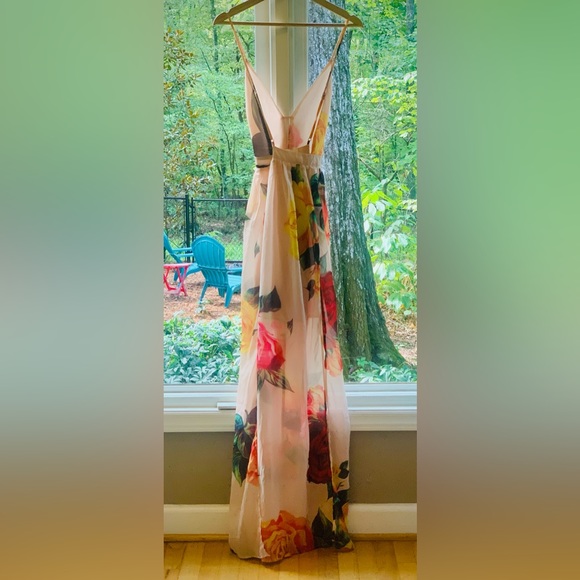 Morning Lavender | Pink Floral Dress - Picture 2 of 3